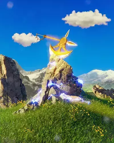 Escanor Divine Axe Rita