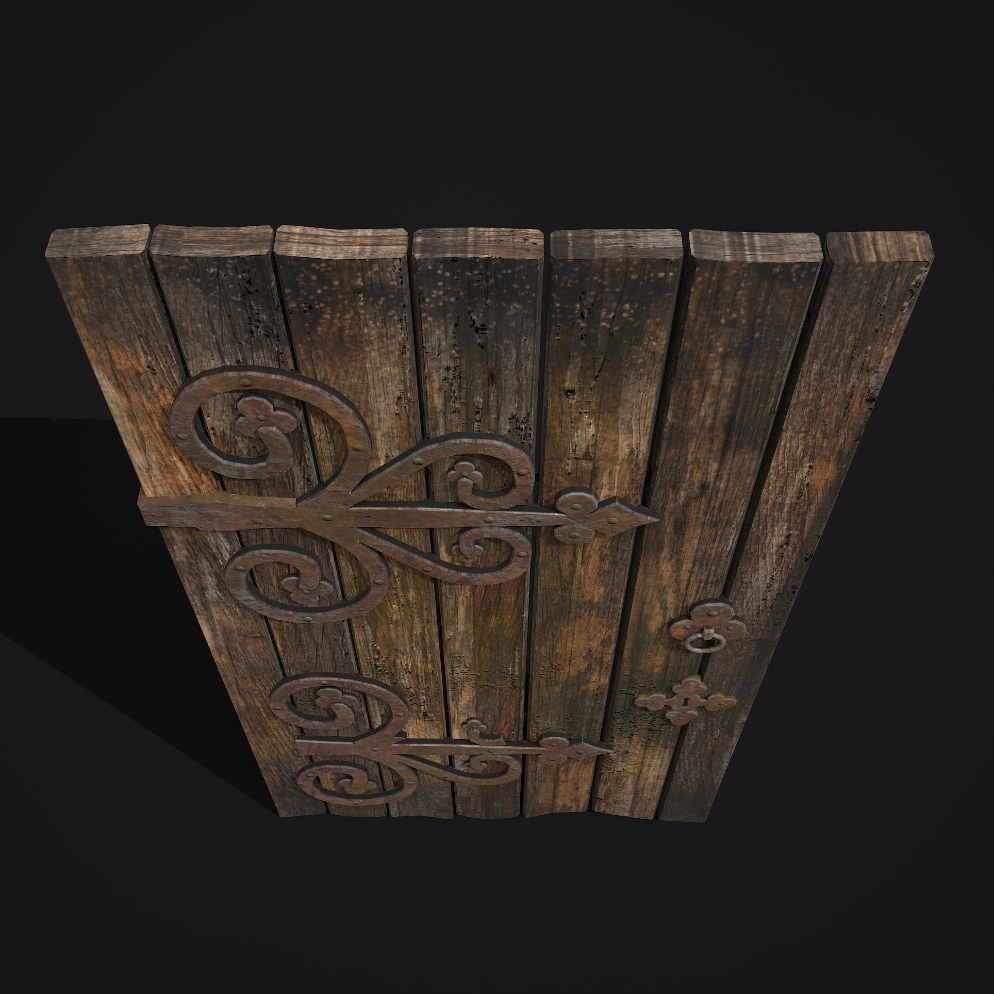 Medieval Exterior Decor 3D Model Collection_47