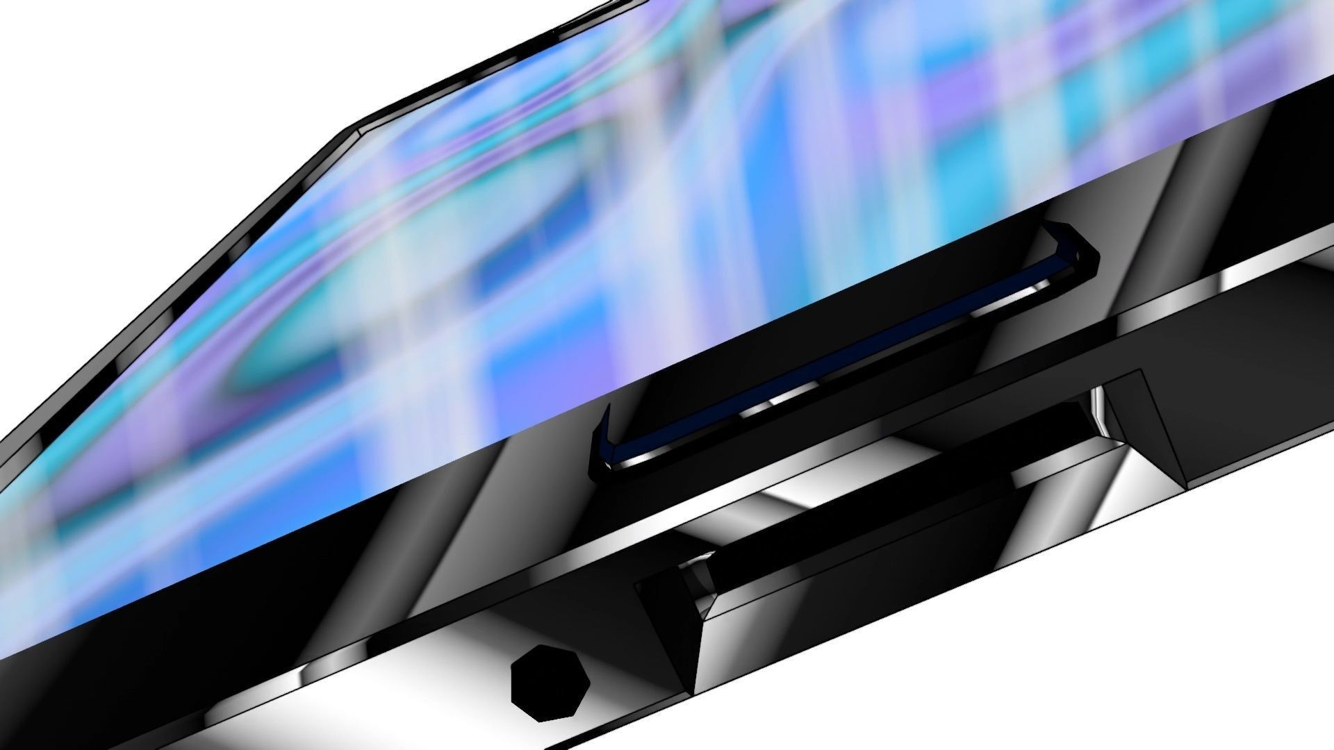 Generic Smartphone Free 3D model_11