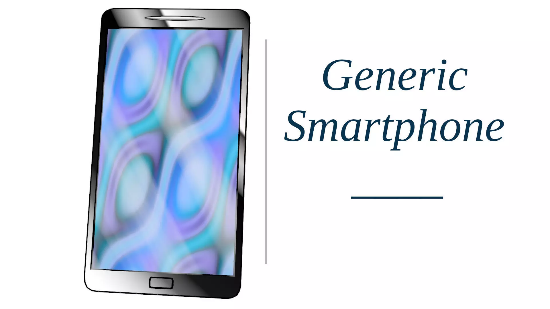 Generic Smartphone Free 3D model_0