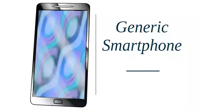 Generic Smartphone Free 3D model