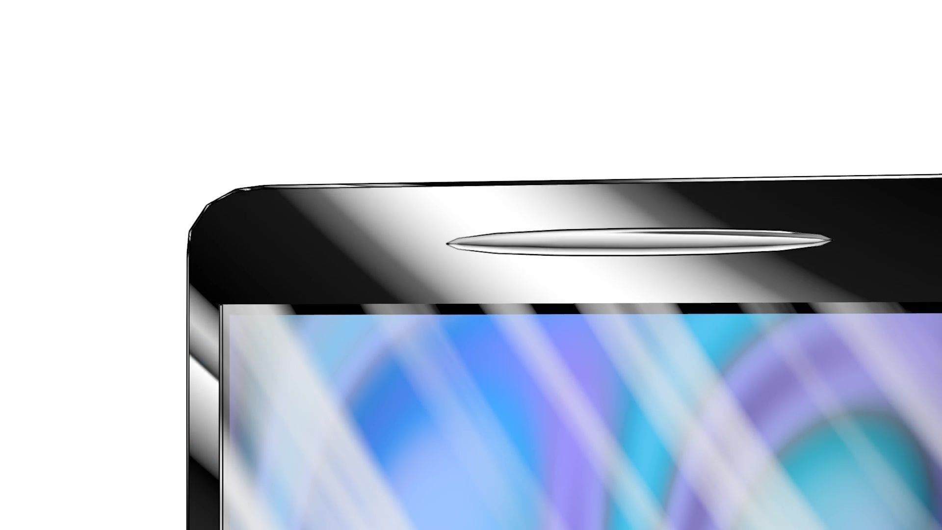 Generic Smartphone Free 3D model_14