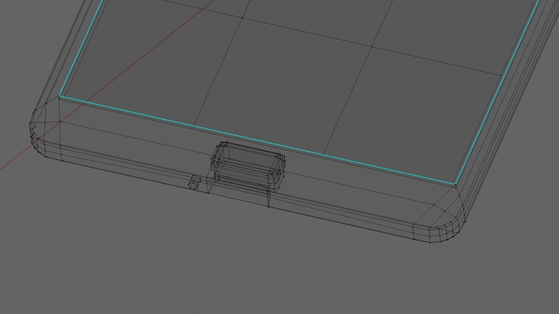Generic Smartphone Free 3D model_8