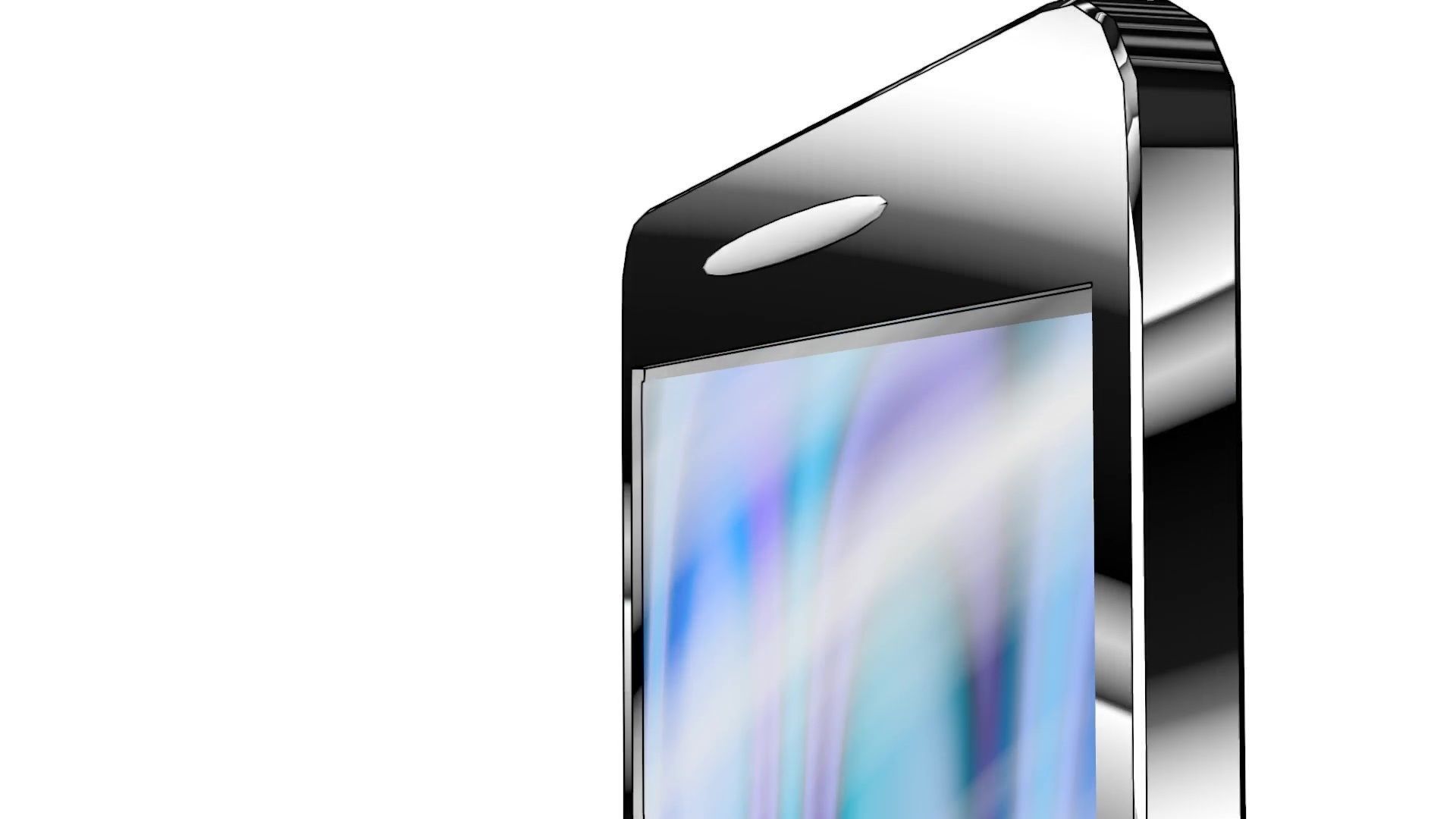 Generic Smartphone Free 3D model_15