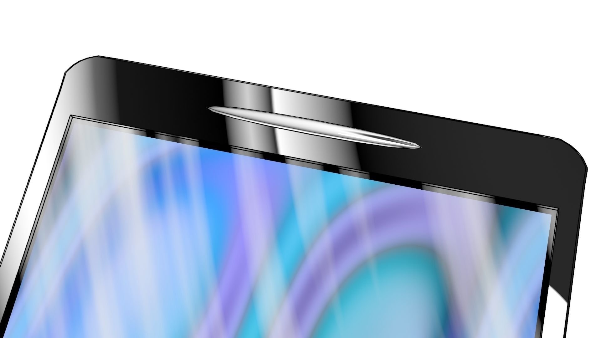 Generic Smartphone Free 3D model_5