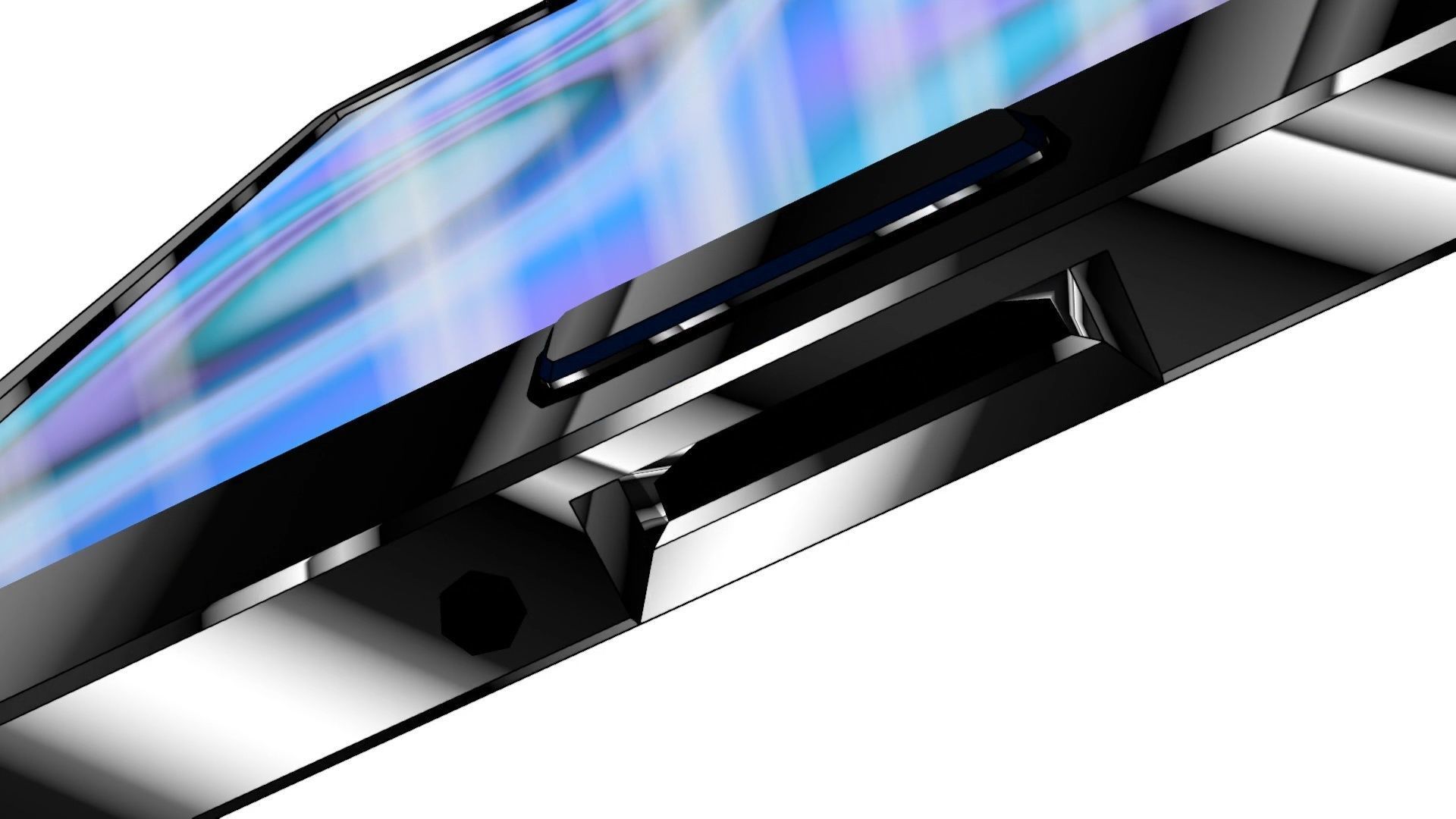 Generic Smartphone Free 3D model_12