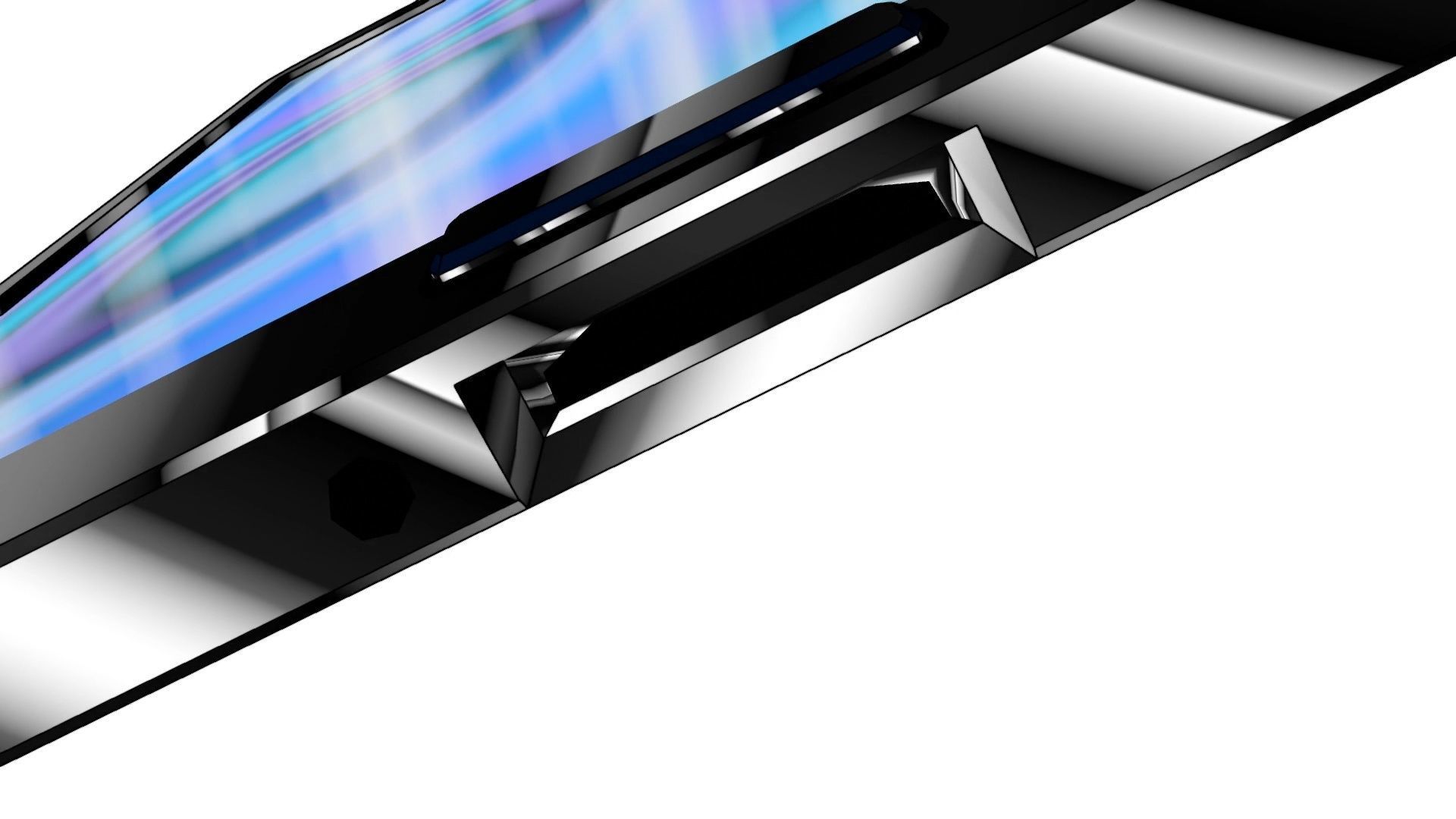 Generic Smartphone Free 3D model_13