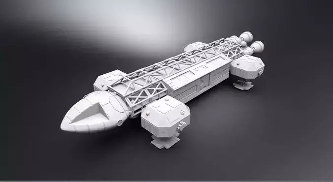 Space 1999 Eagle scale model 