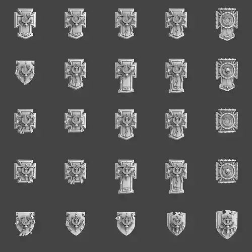 Ultramarine Power Shields