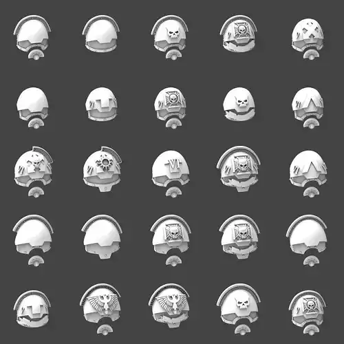 Modular Reinforced Shoulderpads