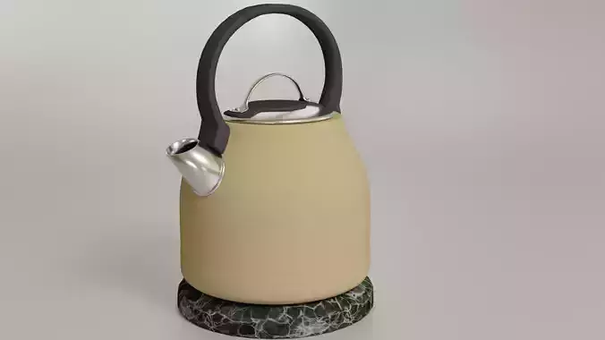 teapot on base