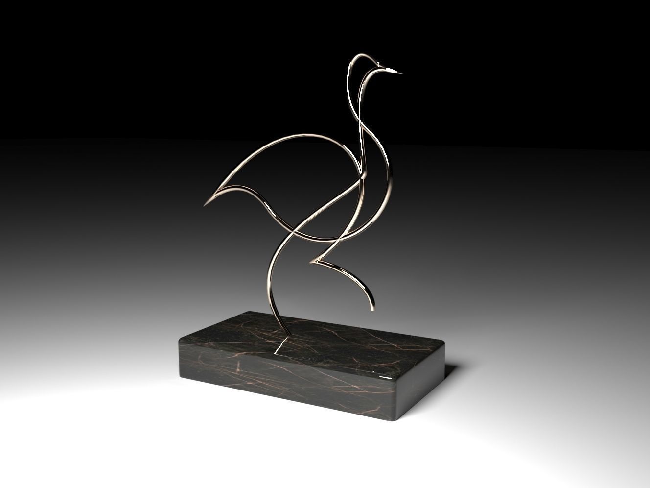 akccessories animals  3D model_8