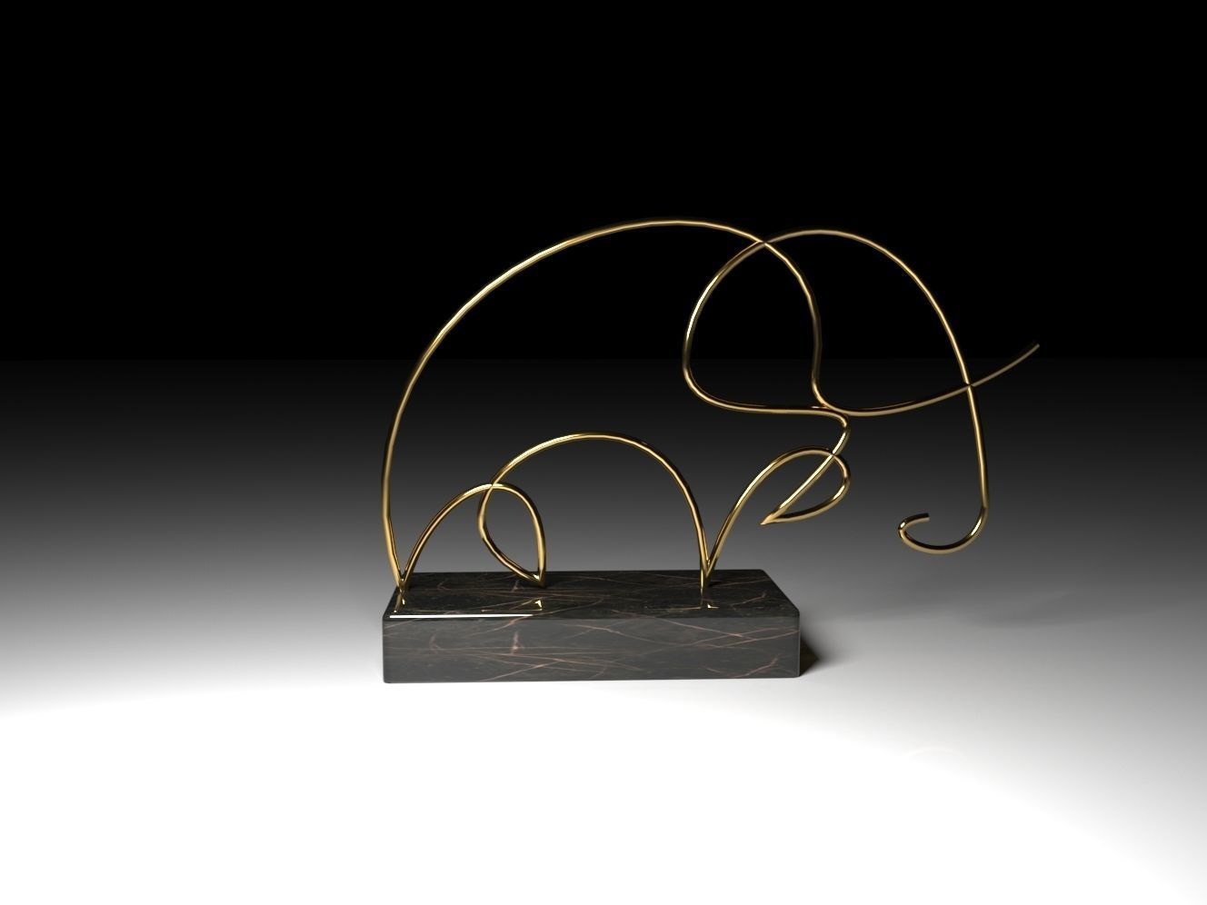 akccessories animals  3D model_9