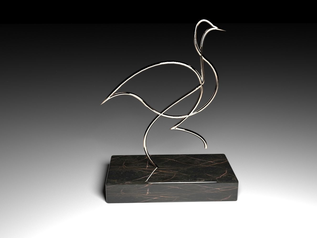 akccessories animals  3D model_7