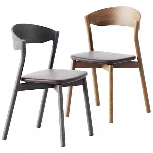 Wooden Chair Tube by Miniforms