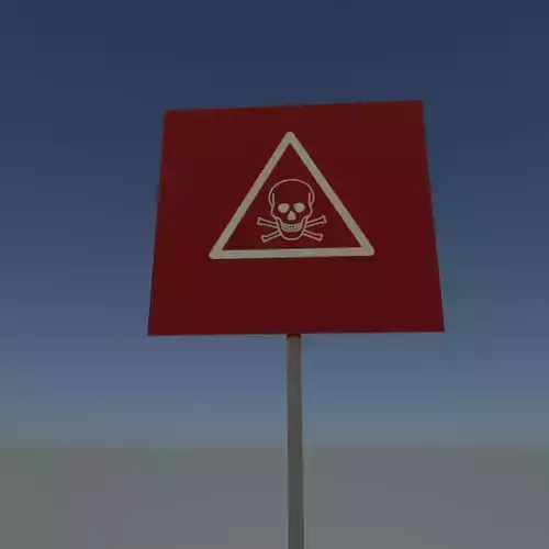 Sign toxic