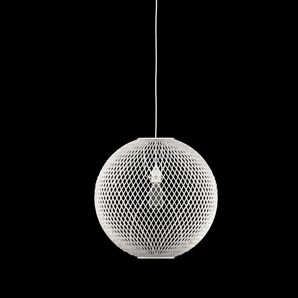 Rattan Pendant Light 3D model_3
