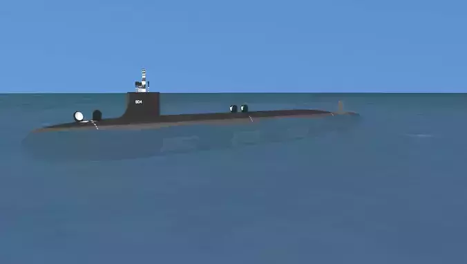 Virginia Class SSGN 804 USS USS Barb