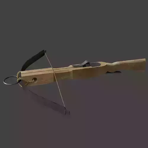Crossbow wooden
