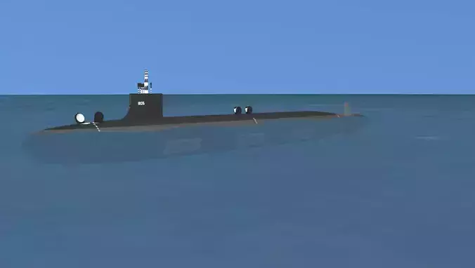 Virginia Class SSGN 805 USS Tang