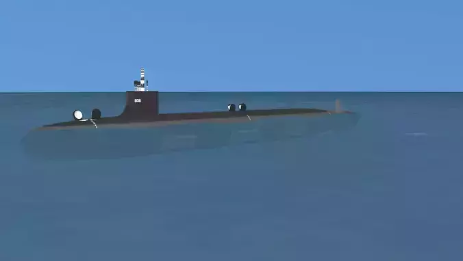 Virginia Class SSGN 806 USS Wahoo