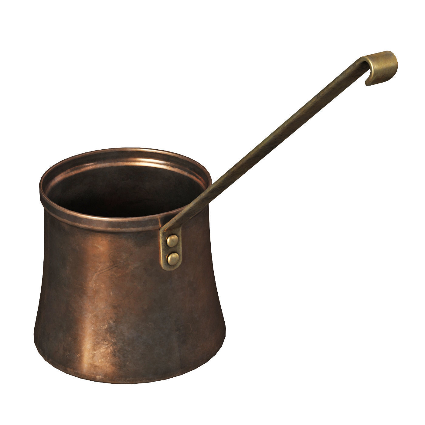 Coffee set grinder 3D model_2