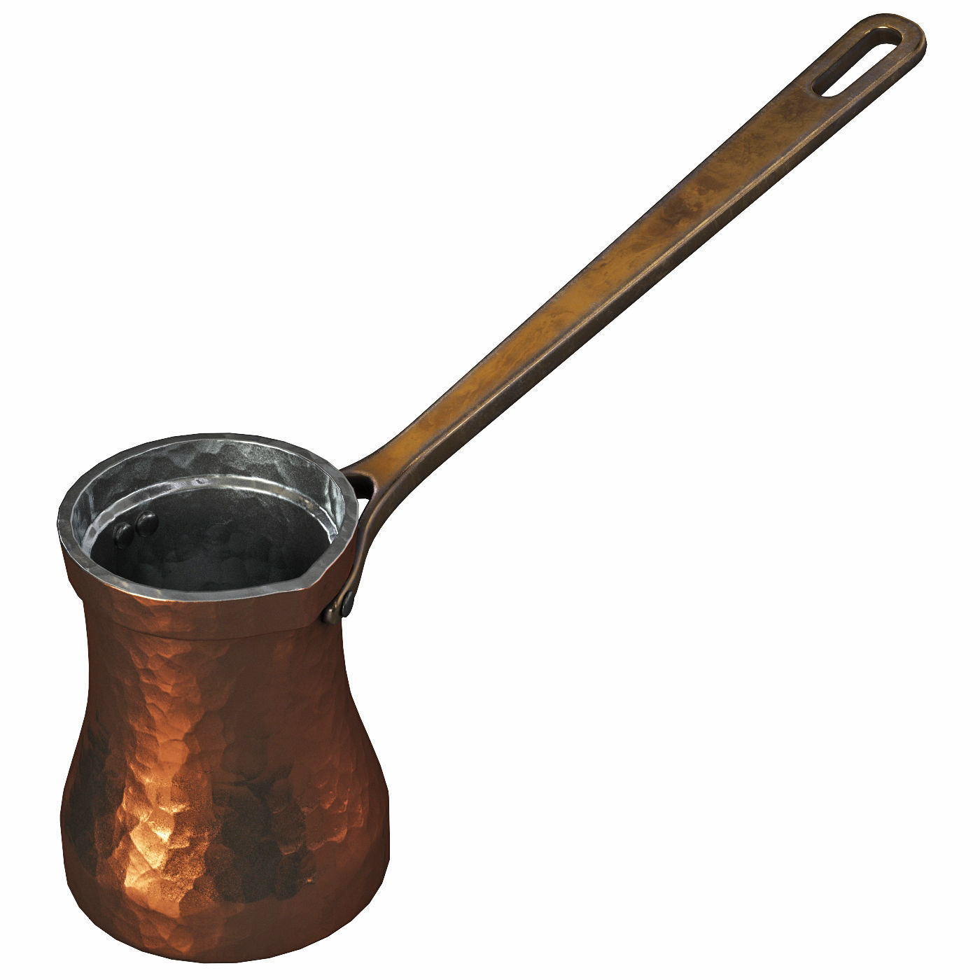 Coffee set grinder 3D model_5