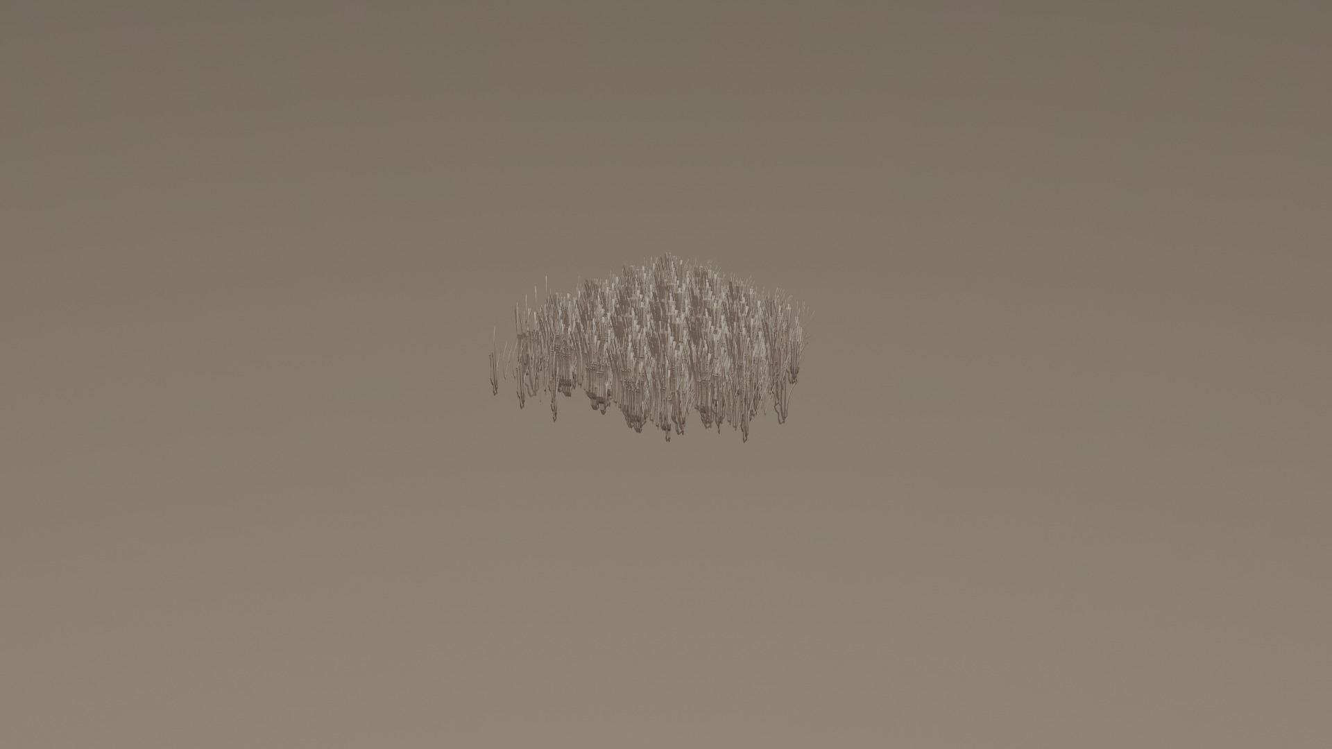 Bush grass  FREE  Free low-poly 3D model_5