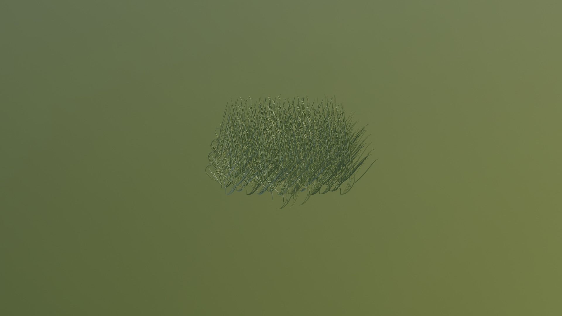 Bush grass  FREE  Free low-poly 3D model_6