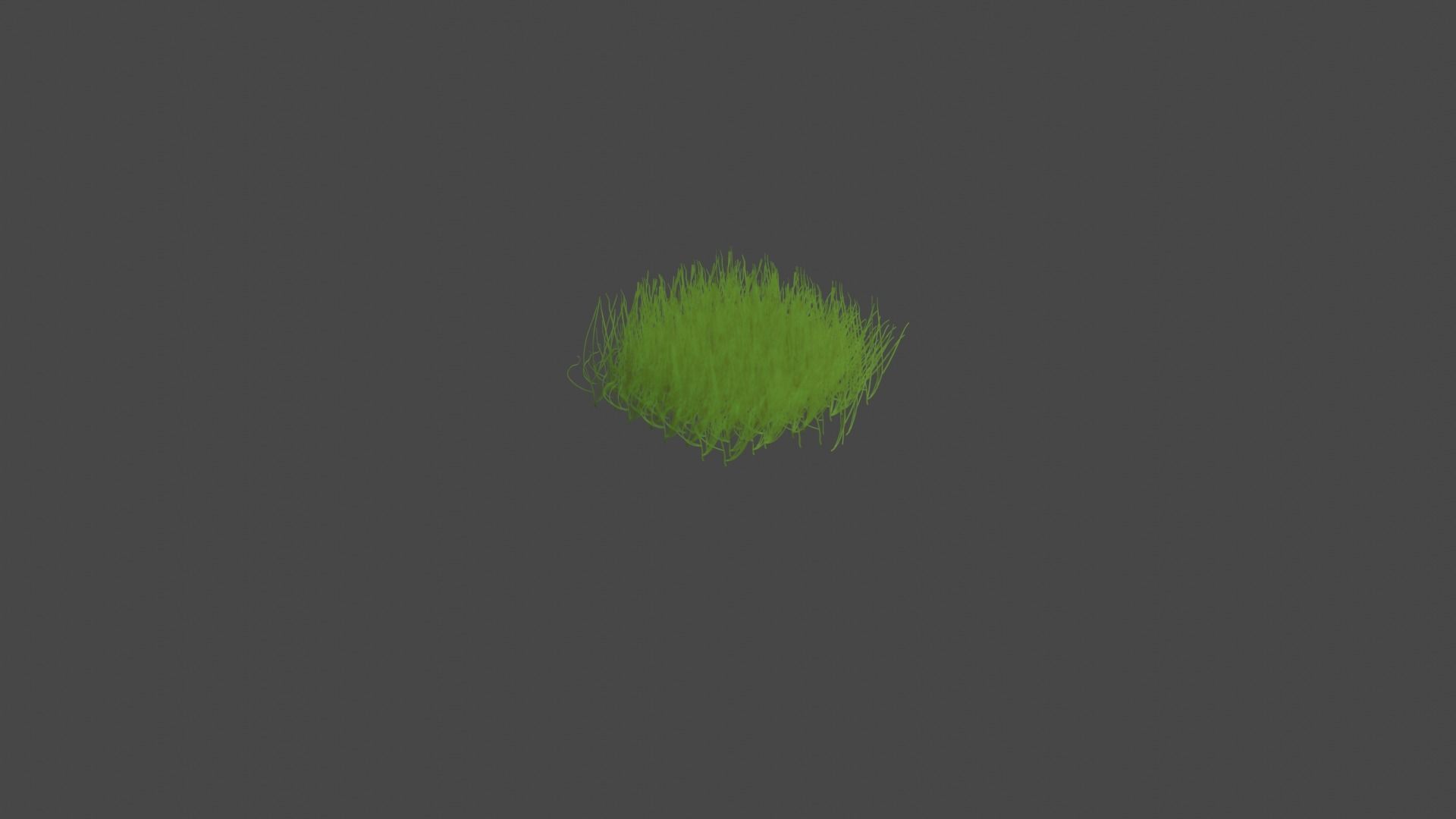 Bush grass  FREE  Free low-poly 3D model_3