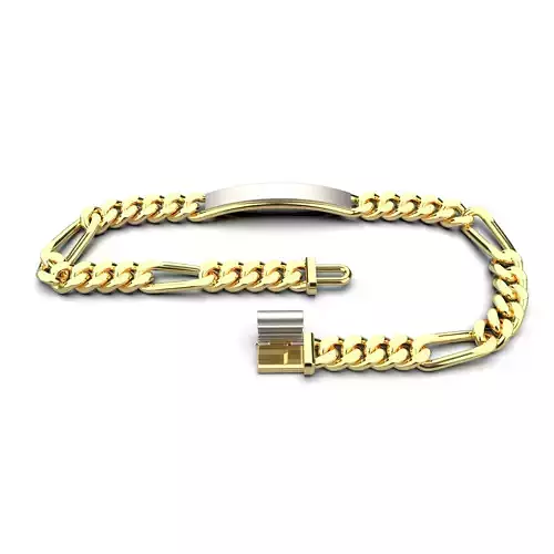 CUBAN LINK CHAIN BRACELET BR03