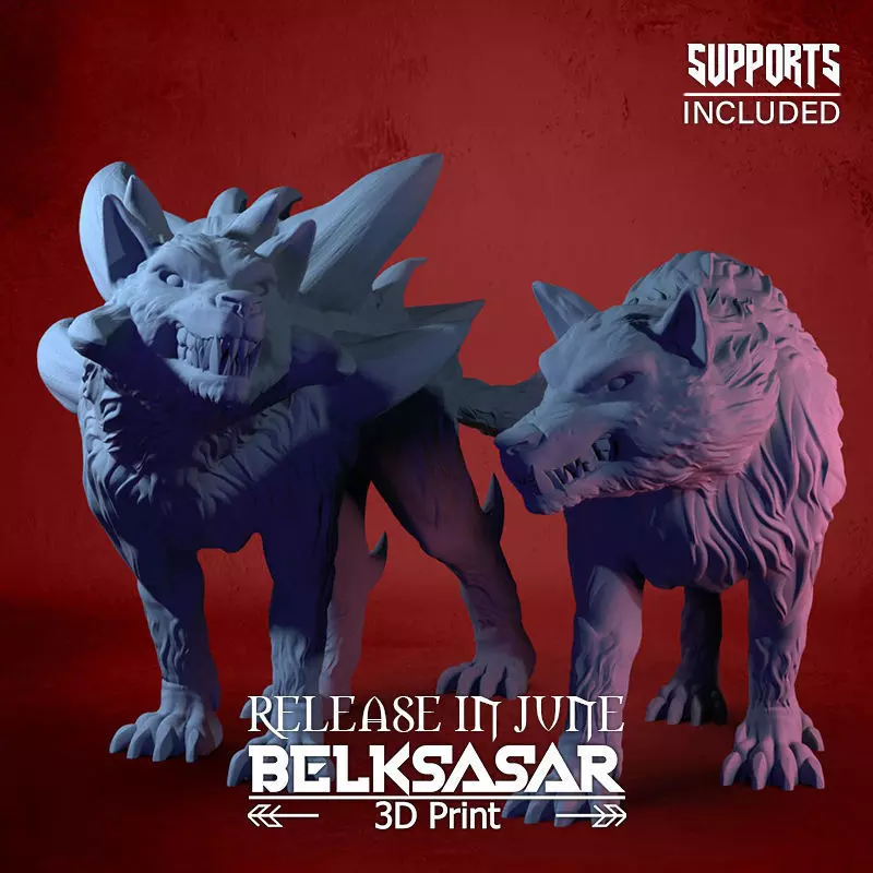 Leshannas s Wolfs 3D print model