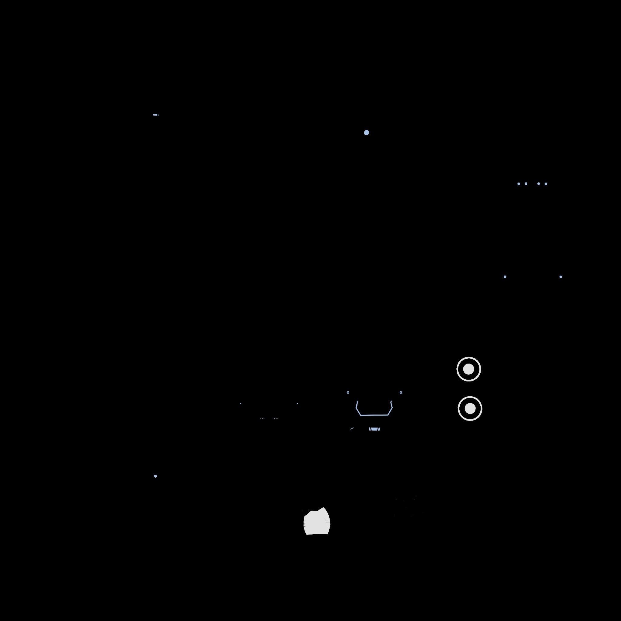 Astronaut Outfit 02 - Black - Character Design Fashion Low-poly 3D model_20