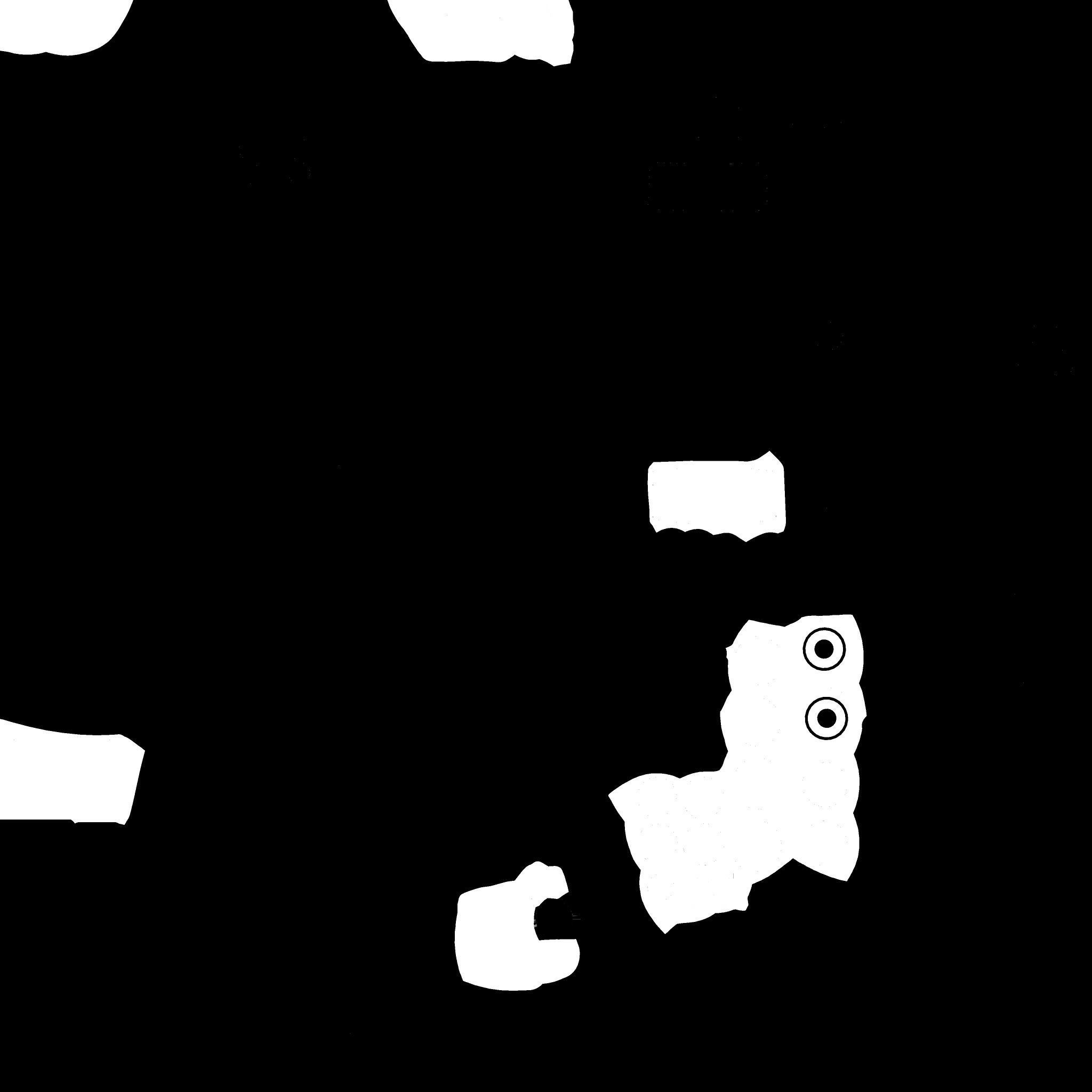 Astronaut Outfit 03 - Orange - Character Design Fashion Low-poly 3D model_21