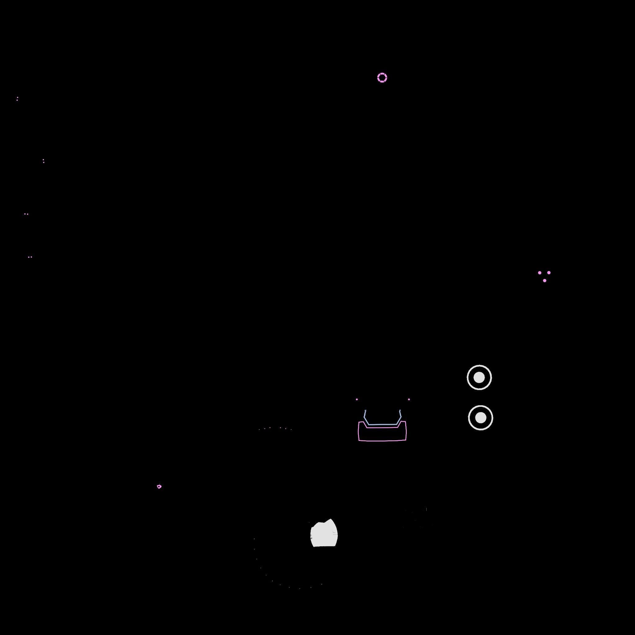 Astronaut Outfit 04 - Pink Female - Character Design Fashion Low-poly 3D model_22