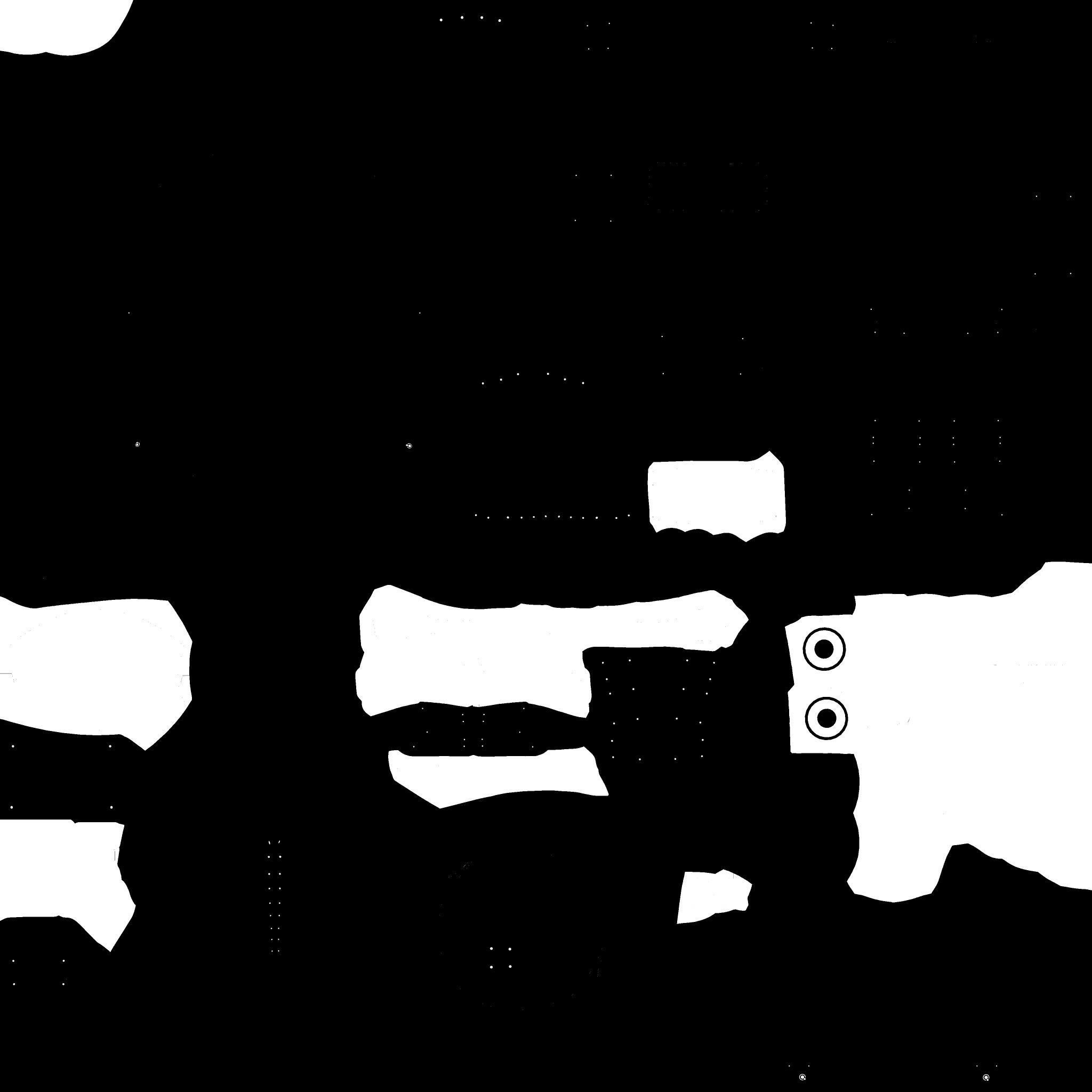 Astronaut Outfit 05 - White Blue - Character Design Fashion Low-poly 3D model_23