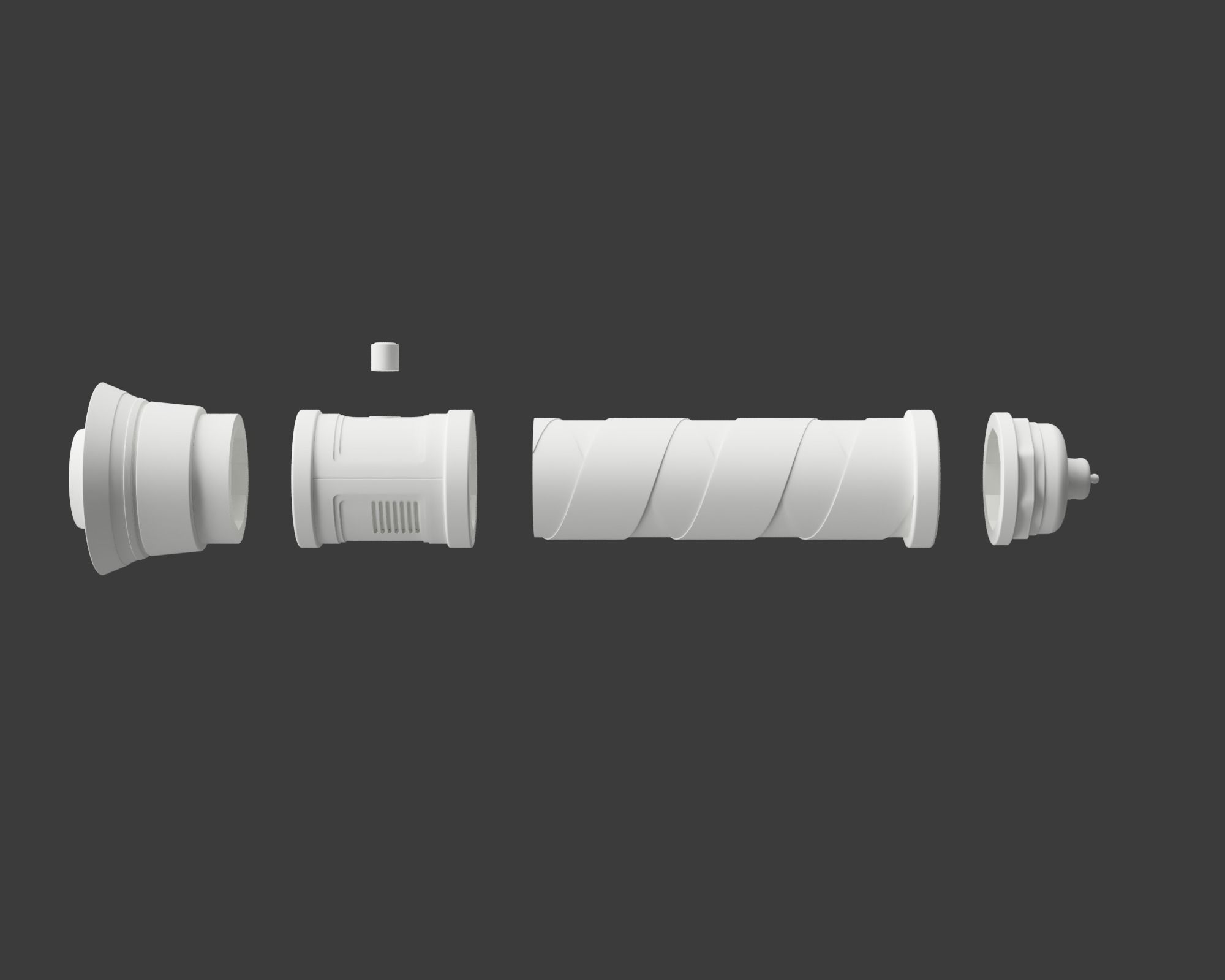 Jedi Fallen Order 14 Lightsaber Collection - 3D Printable _30