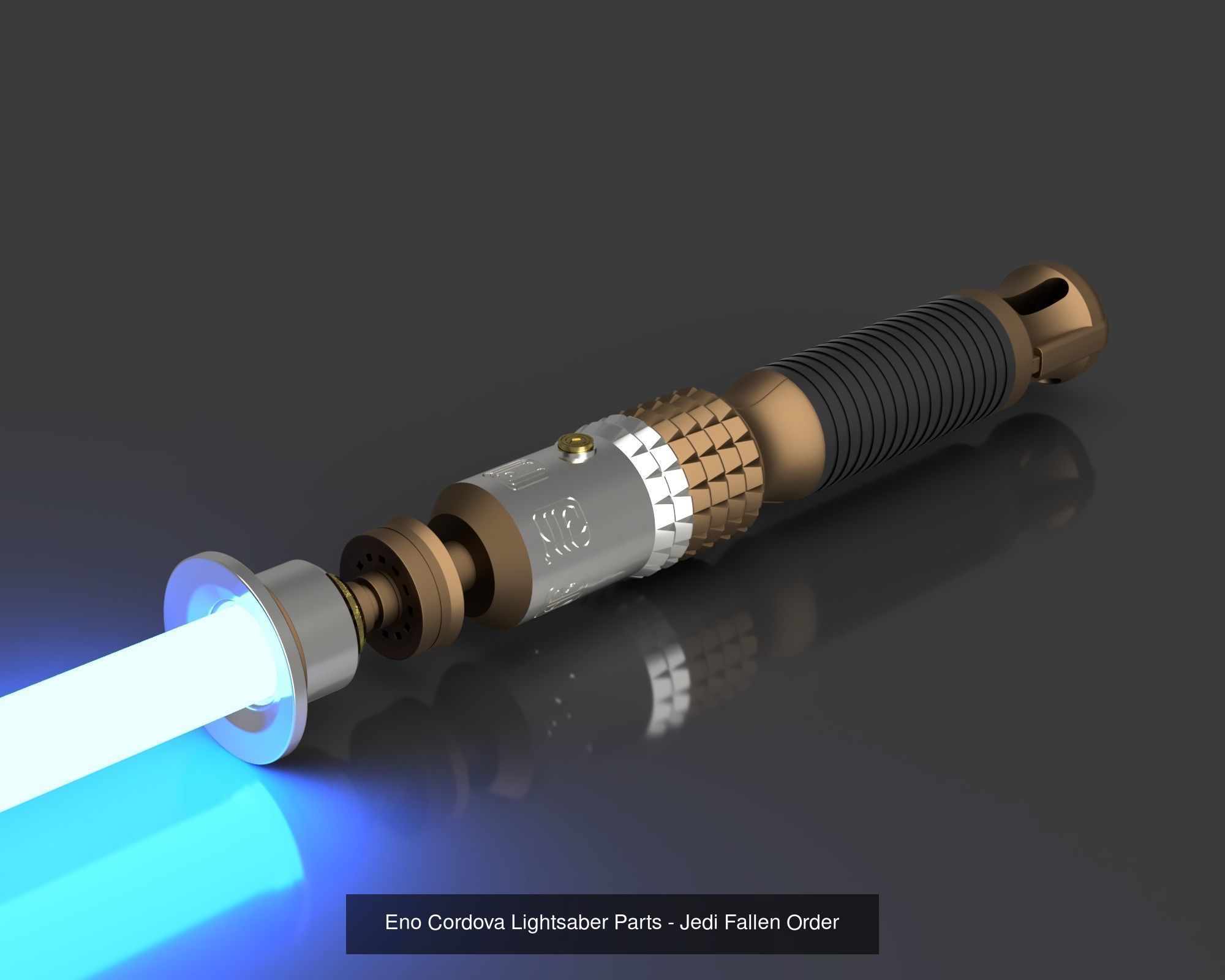 Jedi Fallen Order 14 Lightsaber Collection - 3D Printable _26