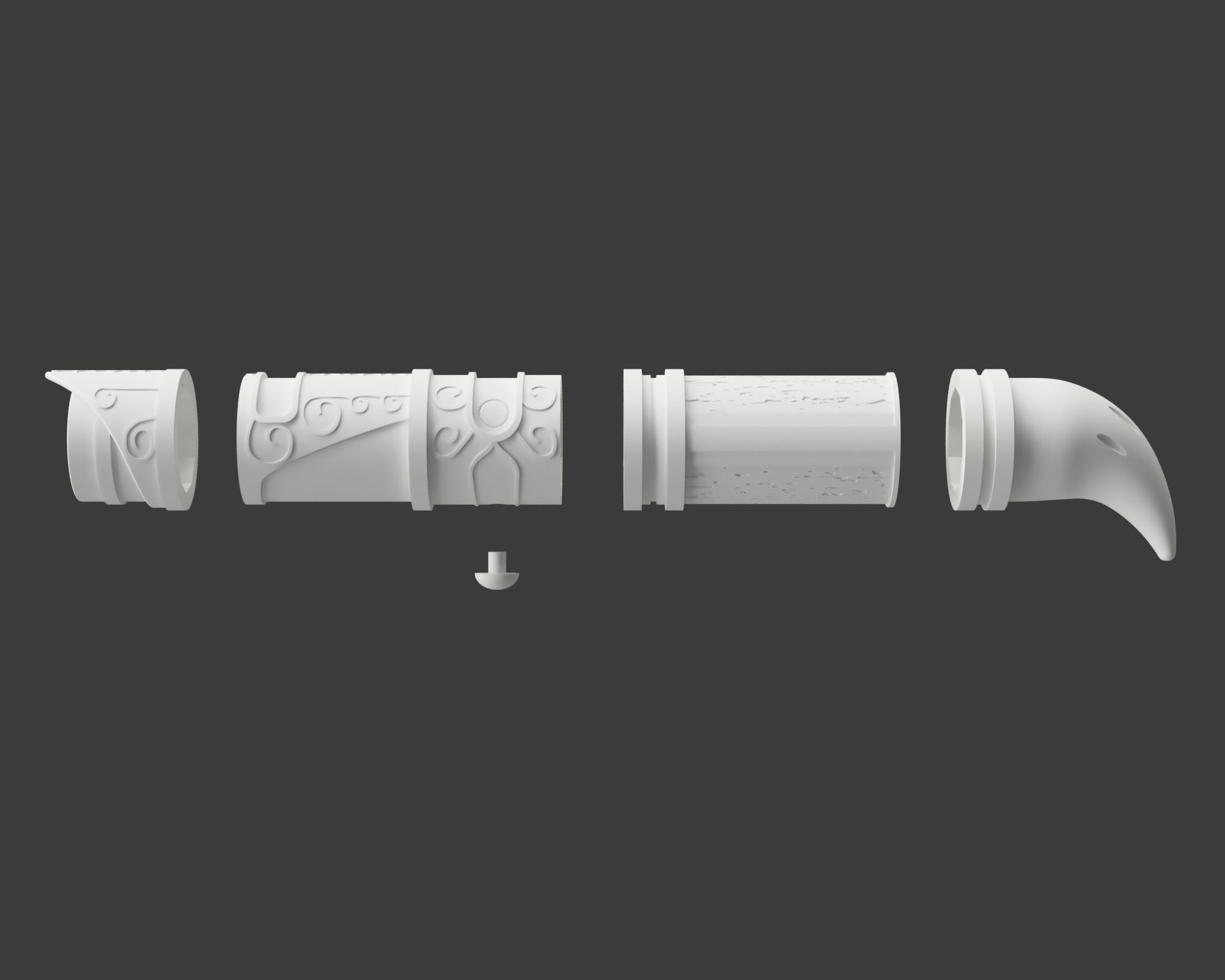 Jedi Fallen Order 14 Lightsaber Collection - 3D Printable _32