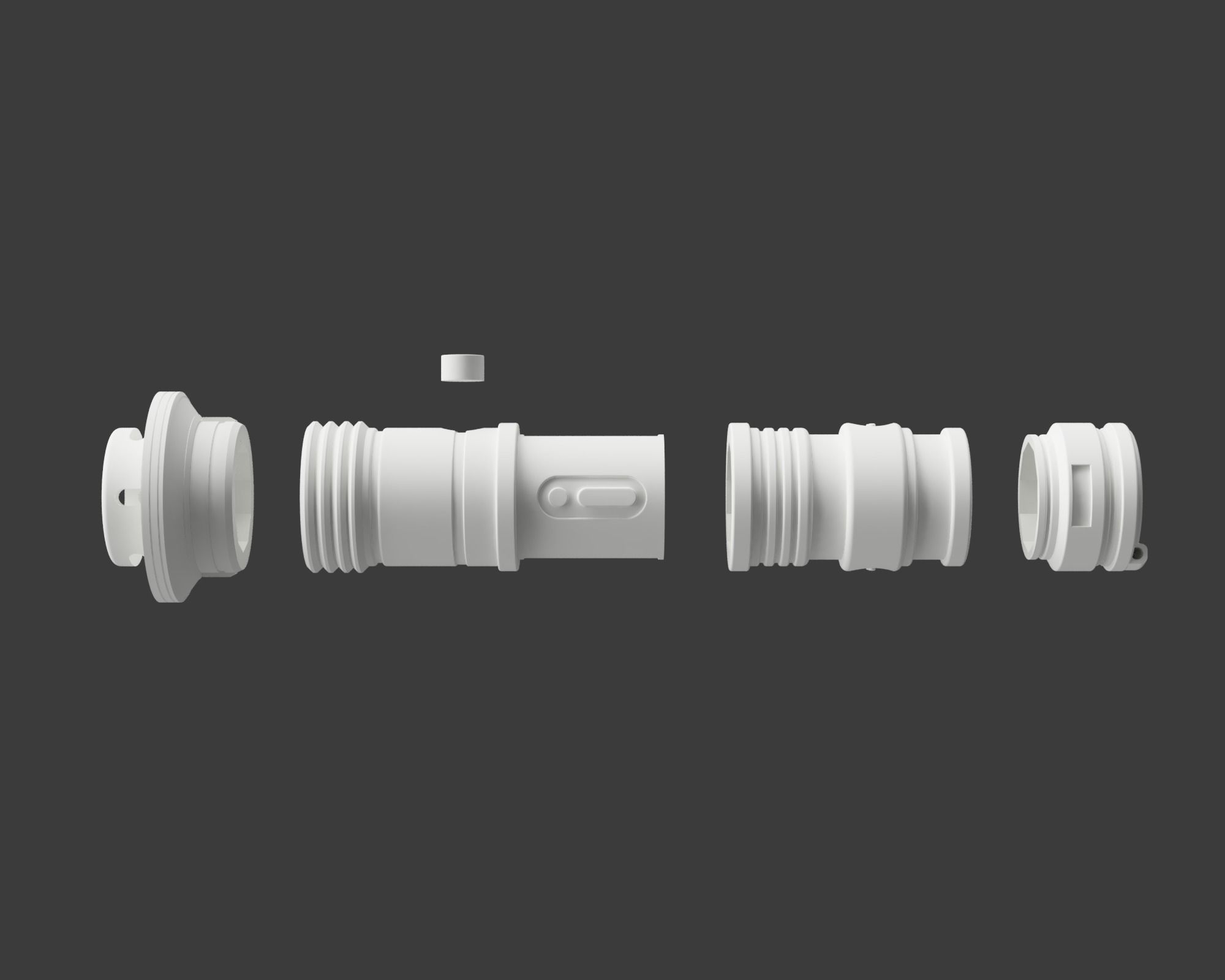 Jedi Fallen Order 14 Lightsaber Collection - 3D Printable _35
