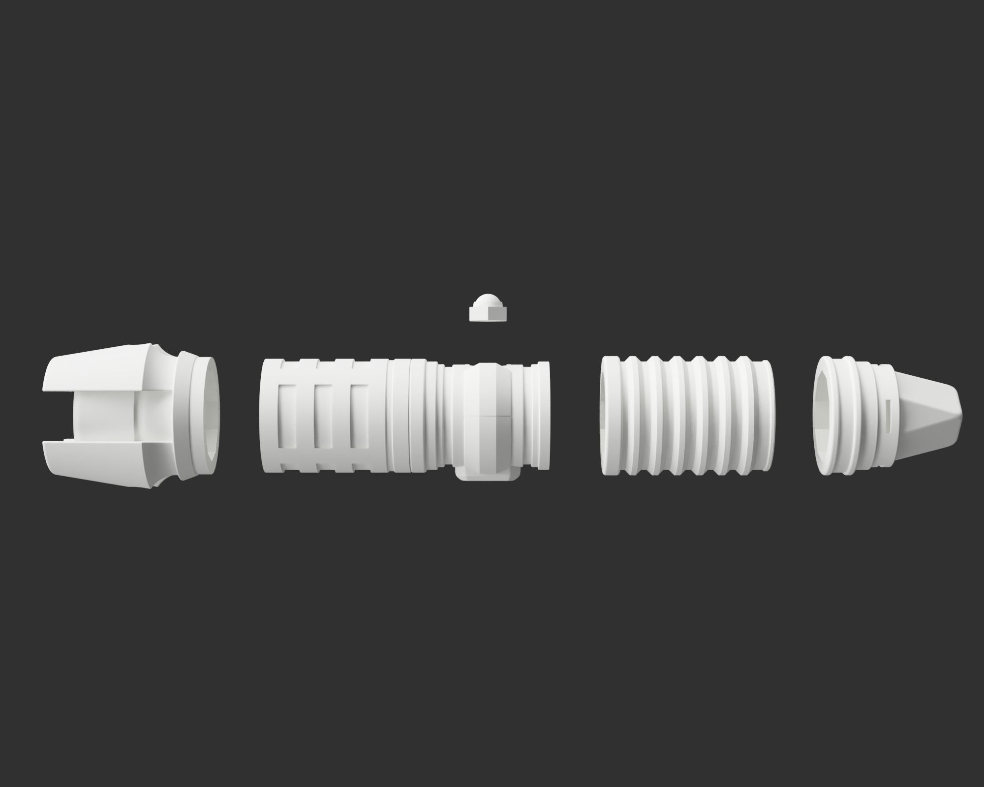 Jedi Fallen Order 14 Lightsaber Collection - 3D Printable _36