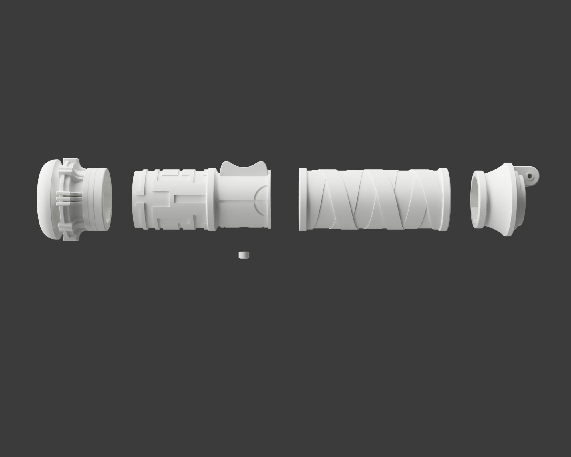 Jedi Fallen Order 14 Lightsaber Collection - 3D Printable _31