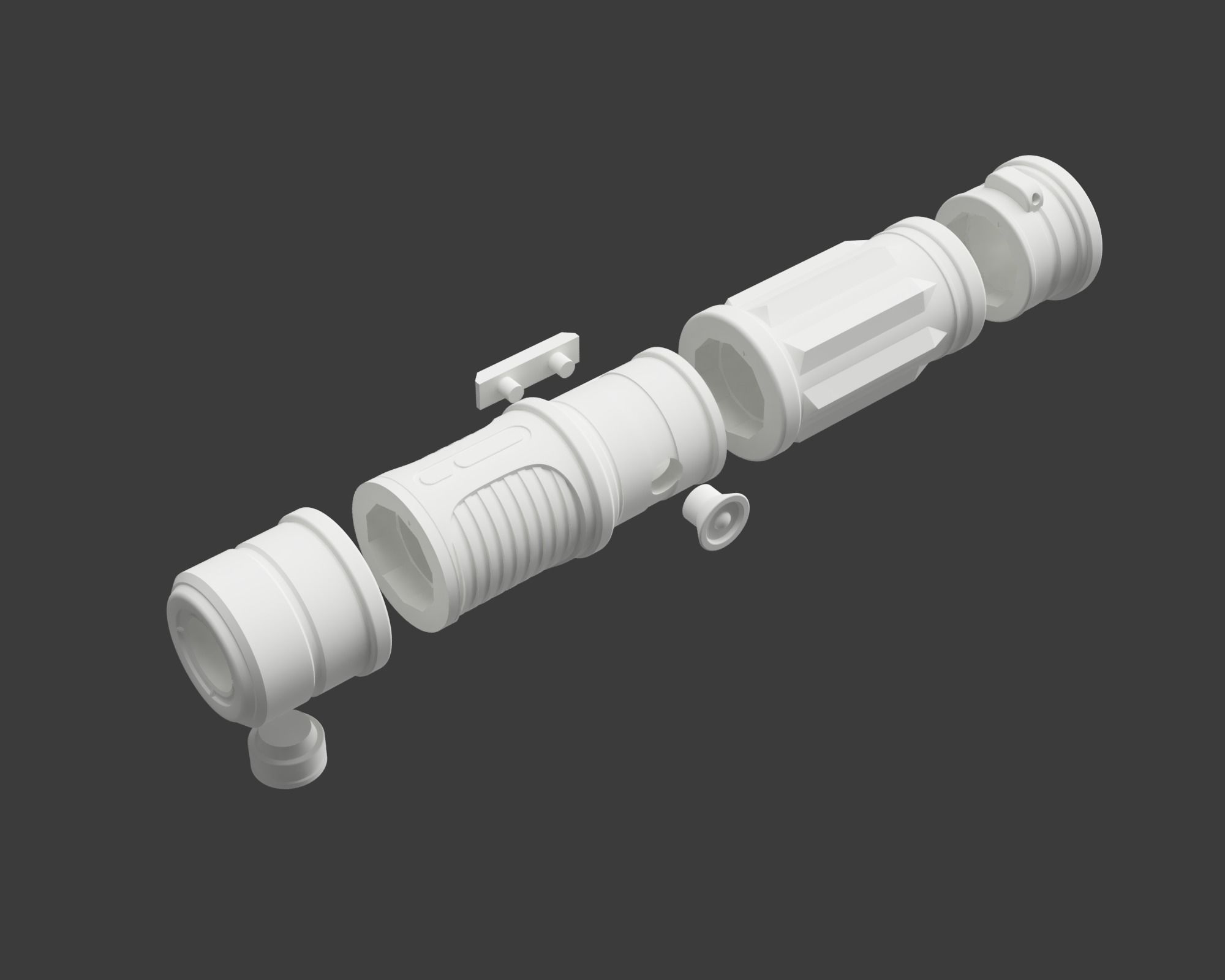 Jedi Fallen Order 14 Lightsaber Collection - 3D Printable _42