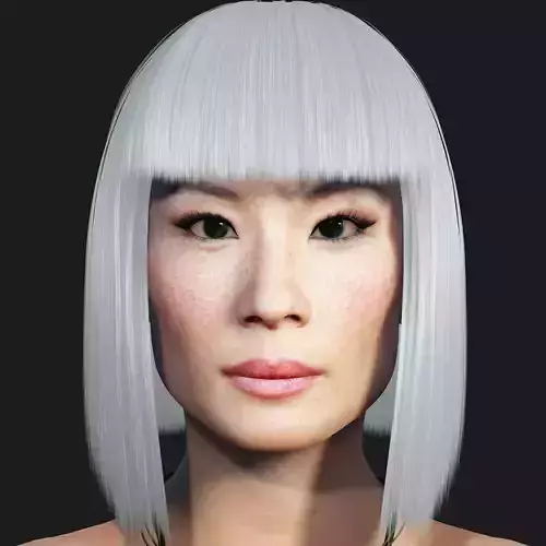LUVY LIU 3D MODEL CELEBRITY 3D model LUVY LIU 3D MODEL CELEBRITY 3D model