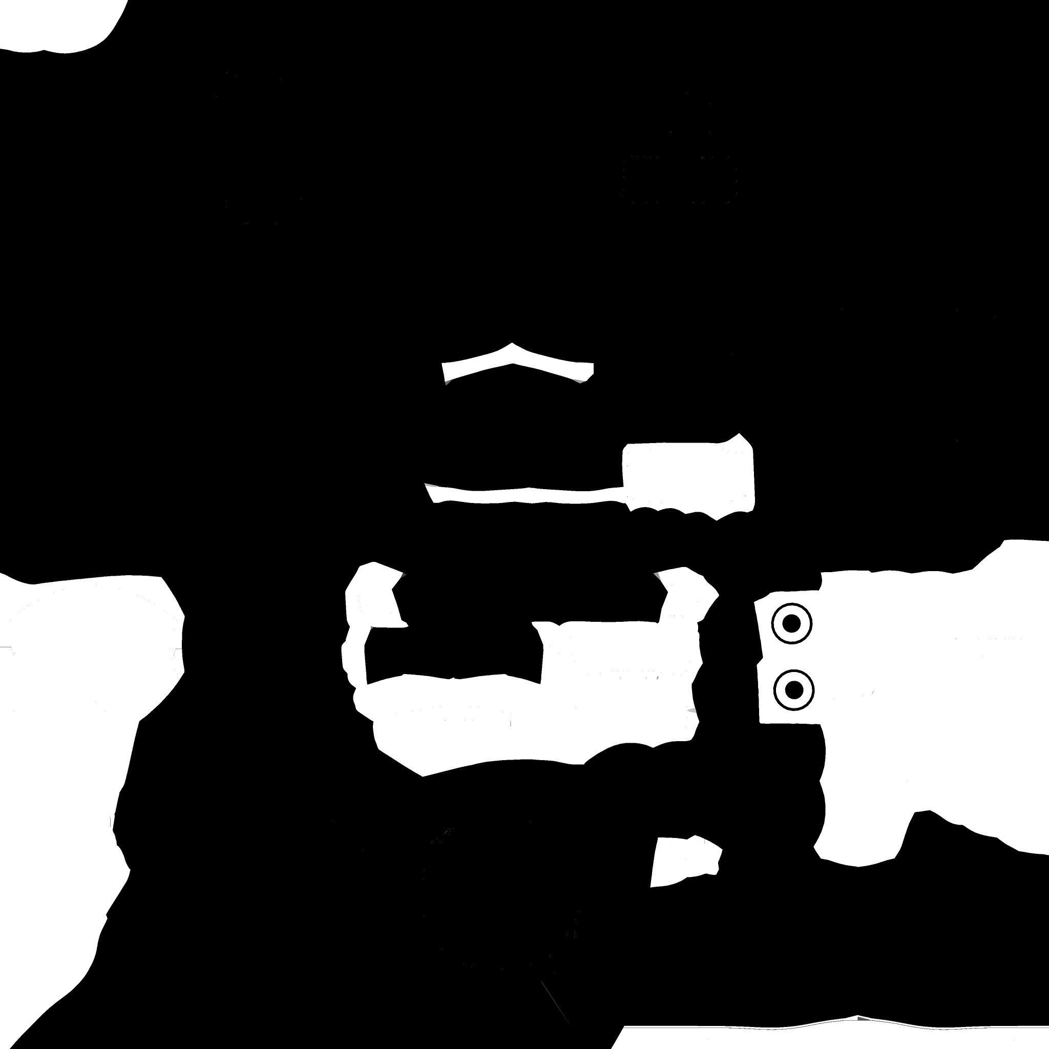 Astronaut Outfit 08 - Green Yellow - Character Design Fashion Low-poly 3D model_23