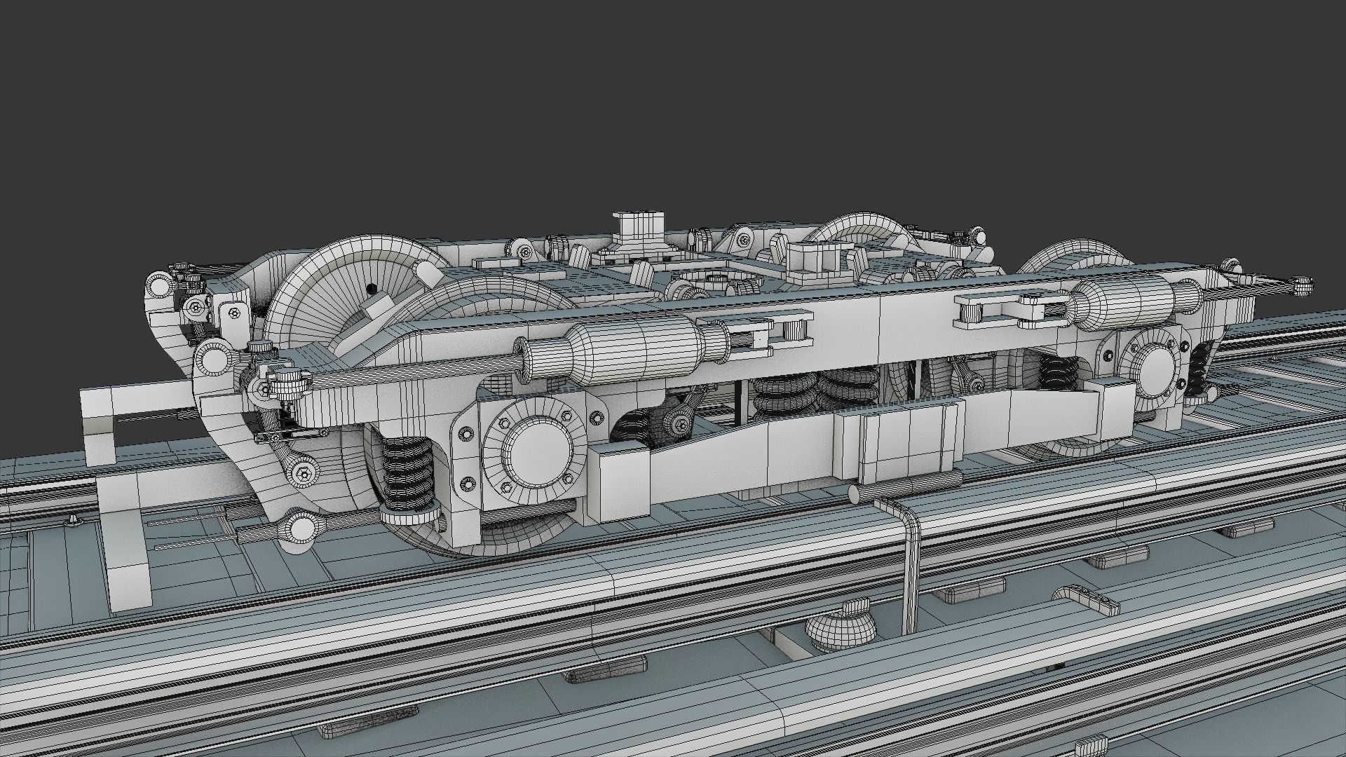 R33 NYC Subway Car V2 3D 3D model_8