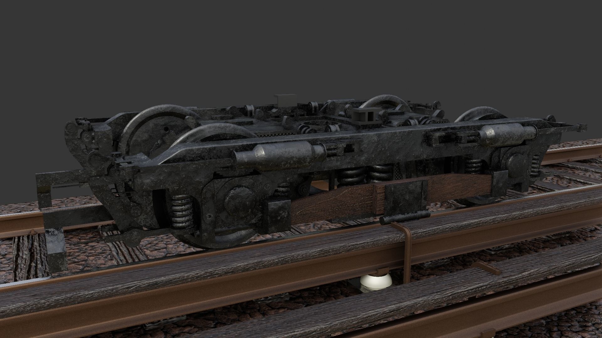 R33 NYC Subway Car V2 3D 3D model_7