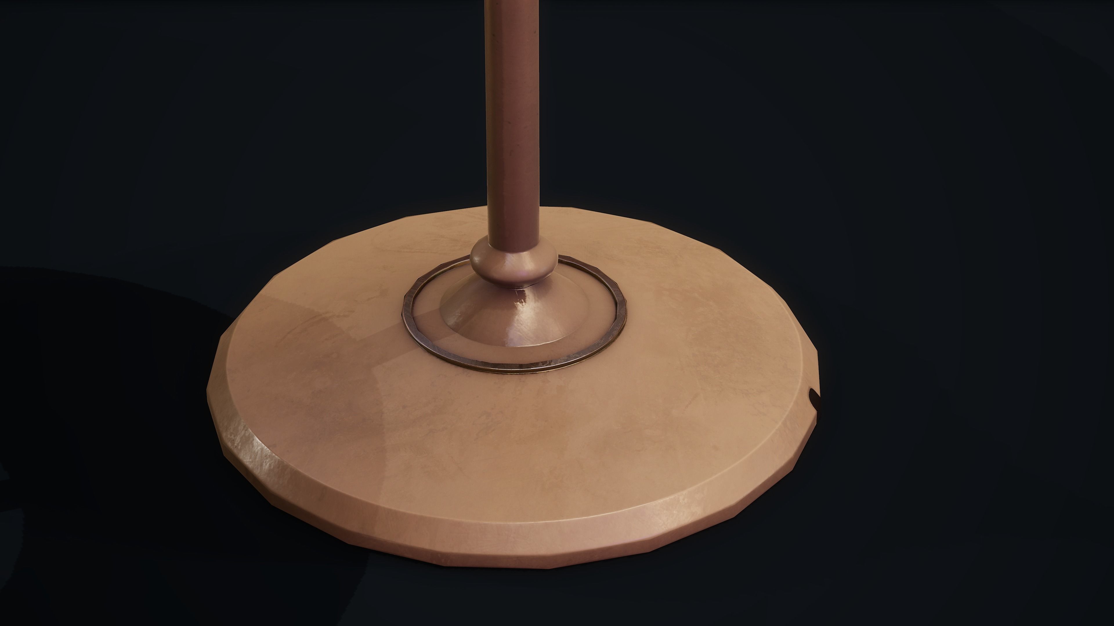 Old Lamps - PBR Low-poly 3D model_7