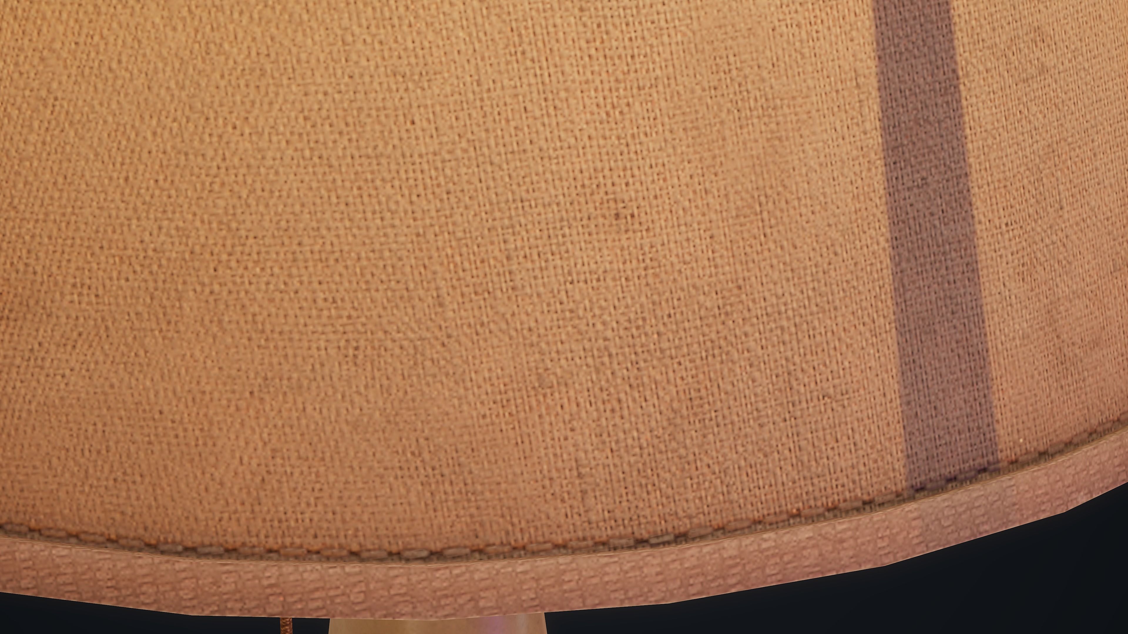 Old Lamps - PBR Low-poly 3D model_5