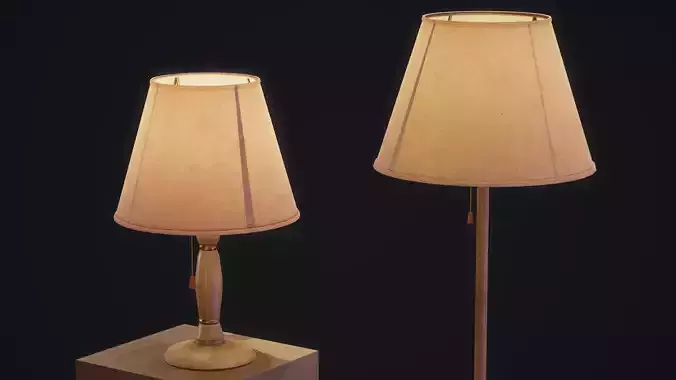 Old Lamps - PBR